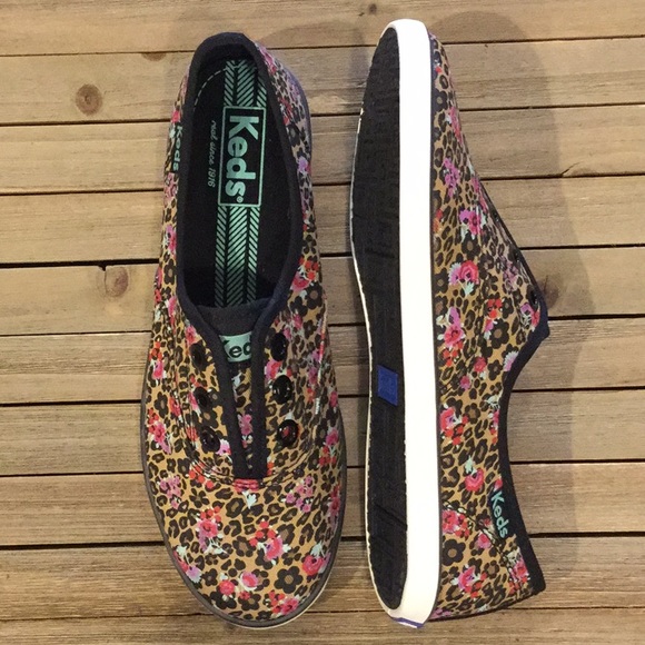 Keds Shoes - New Keds Leopard Slip On Sneaker Us 6 M